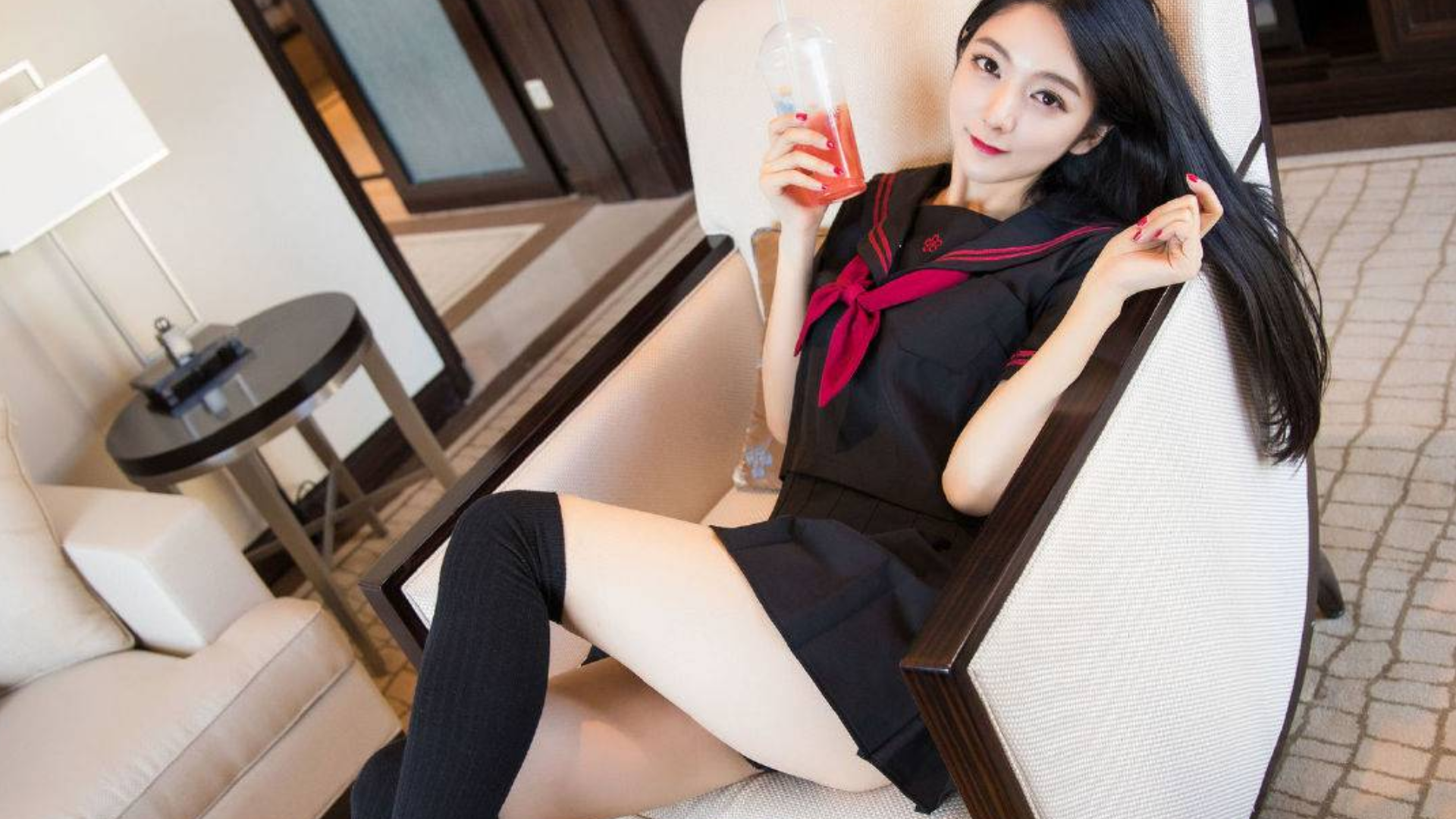 现伇 J K 美少女♛宝多六花cosplay,JK制服你瞅瞅看